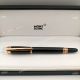 Fake Mont Blanc Starwalker Midnight Rollerball Pen Rose Gold Trim (4)_th.jpg